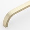 Gliderite Hardware 5-1/16 in. Center to Center Curved Bar Pull Champagne Gold 4843-128-CHPG-1 - alternate 2